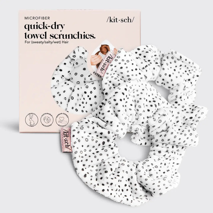 Microfiber Towel Scrunchies by Kitsch