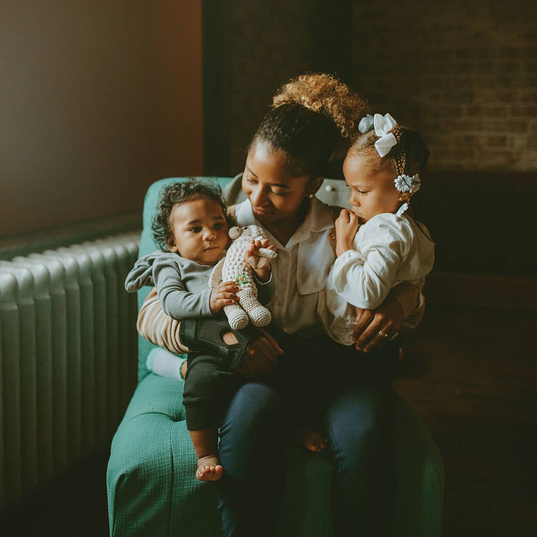 Plush Farm Animal - Baby Lamb