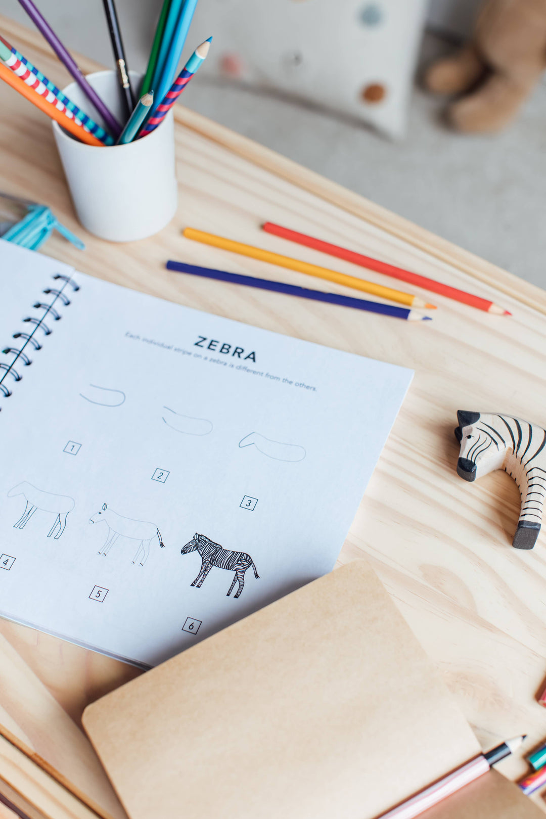 All the Animals: How to Draw Books for Kids (Spiral)