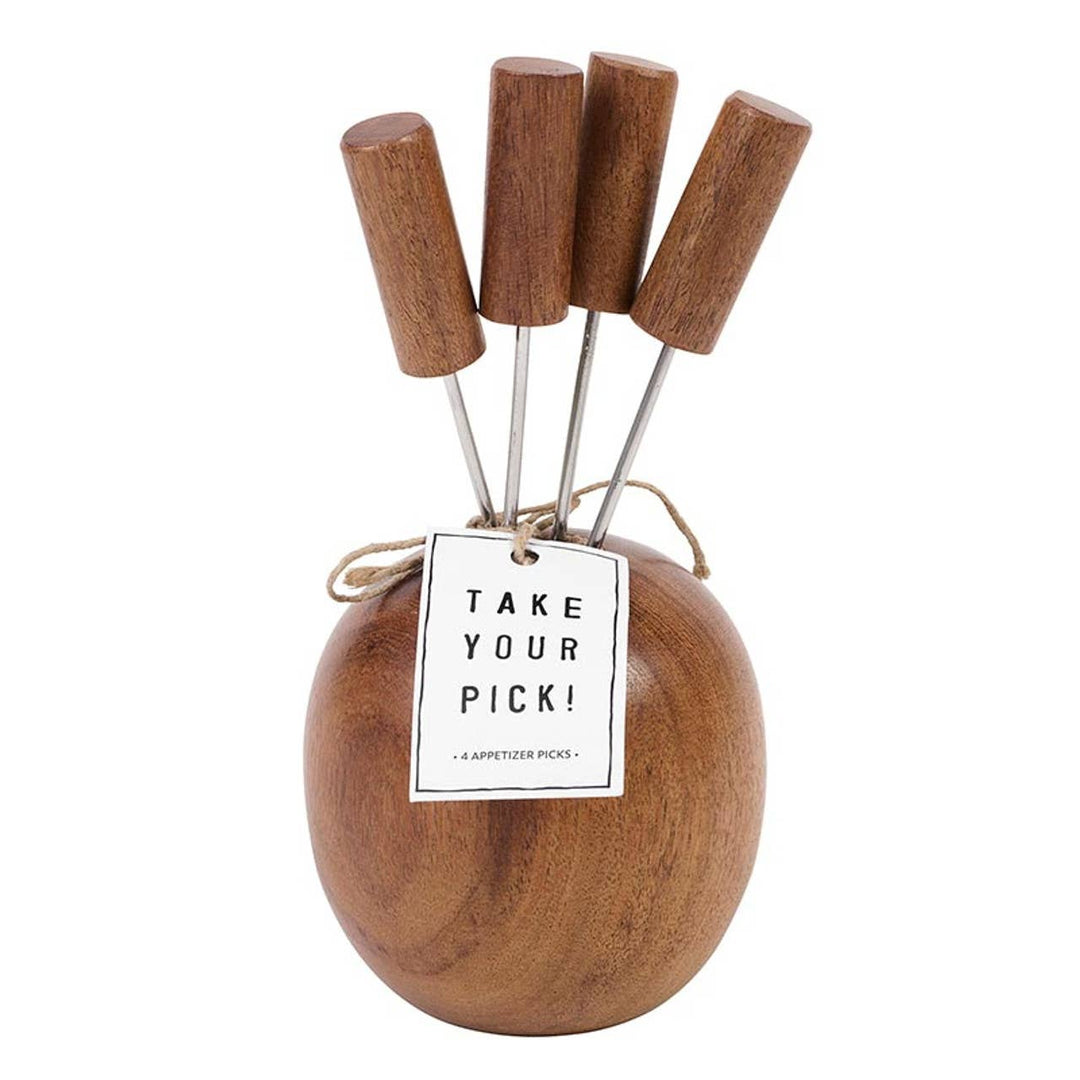 Charcuterie Appetizer Pick Set