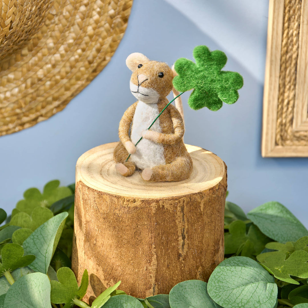 Shamrock Mouse Critter