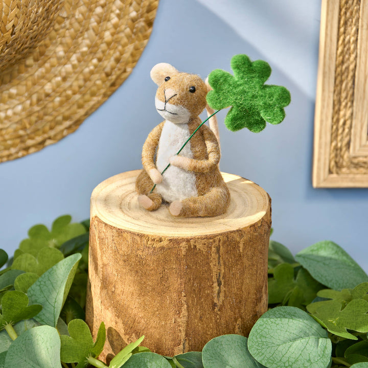 Shamrock Mouse Critter