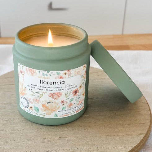 Florencia Deluxe Candle Tin