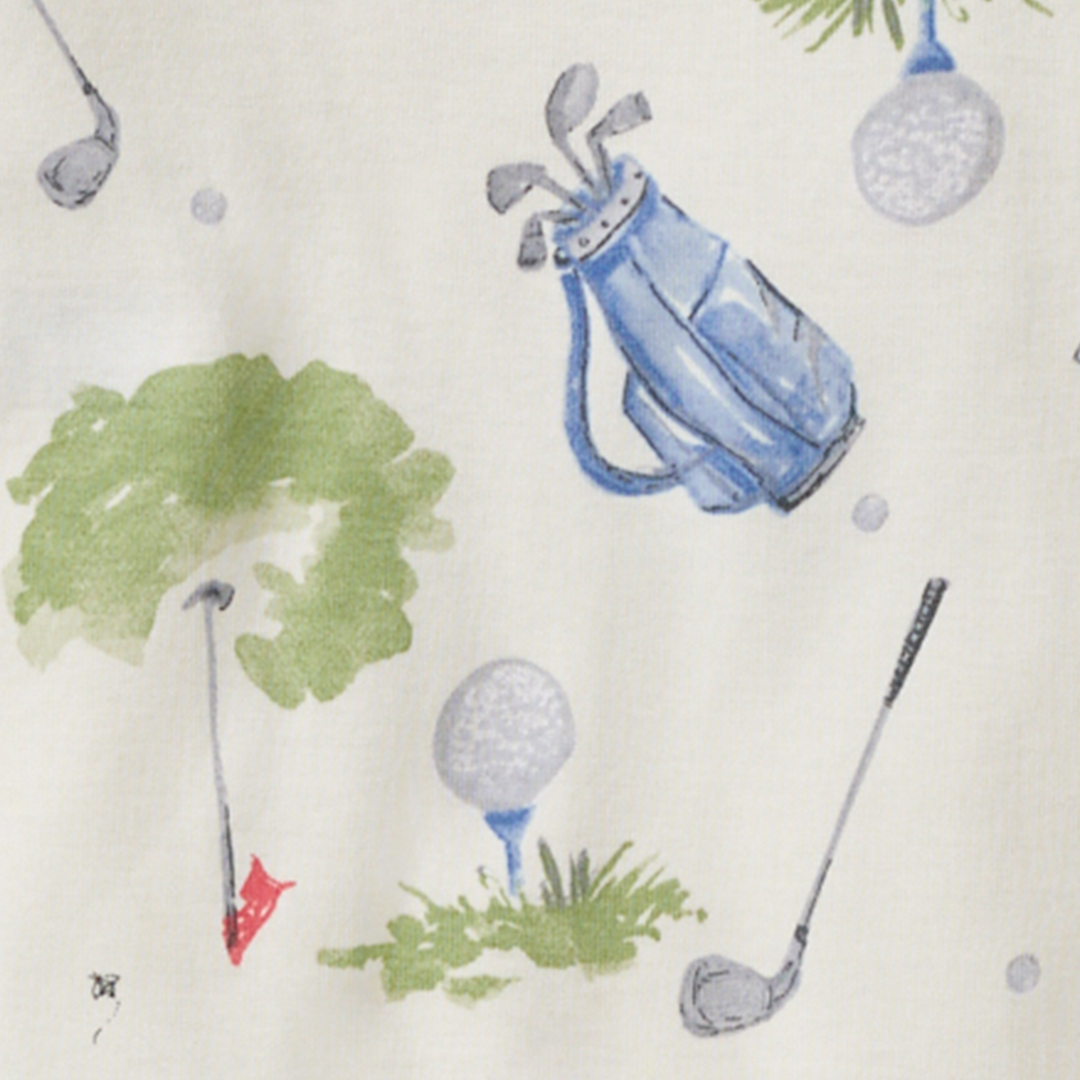 Little Golfer Organic Cotton Sleeper