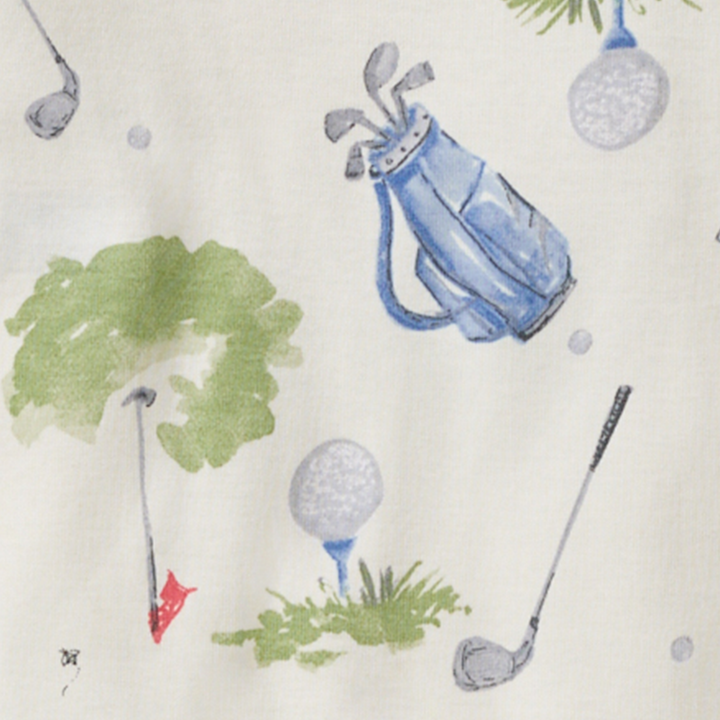 Little Golfer Organic Cotton Sleeper