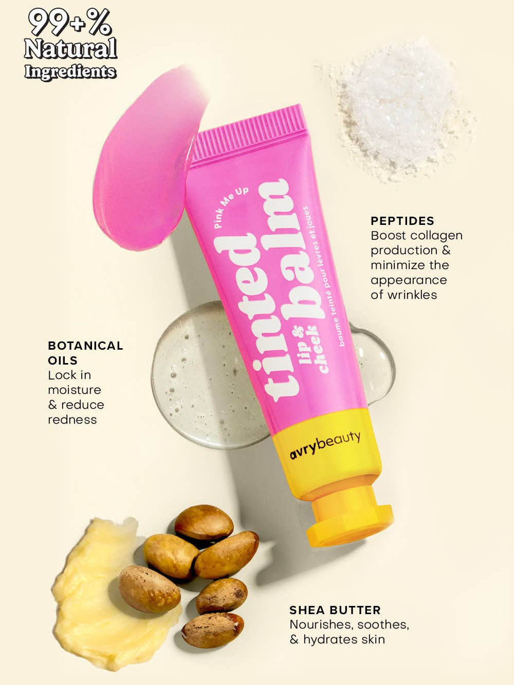 Pink Me Up Lip & Cheek Tinted Balm