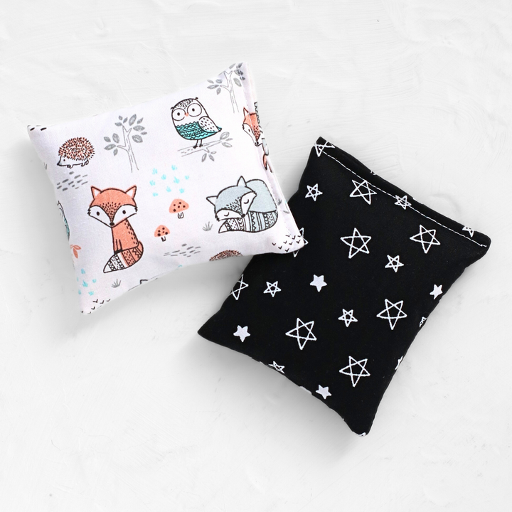 Boo Boo Bag Hot Cold Rice Packs 2pc. Bundle