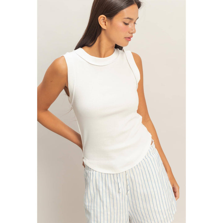 Seam Detail Tank Top