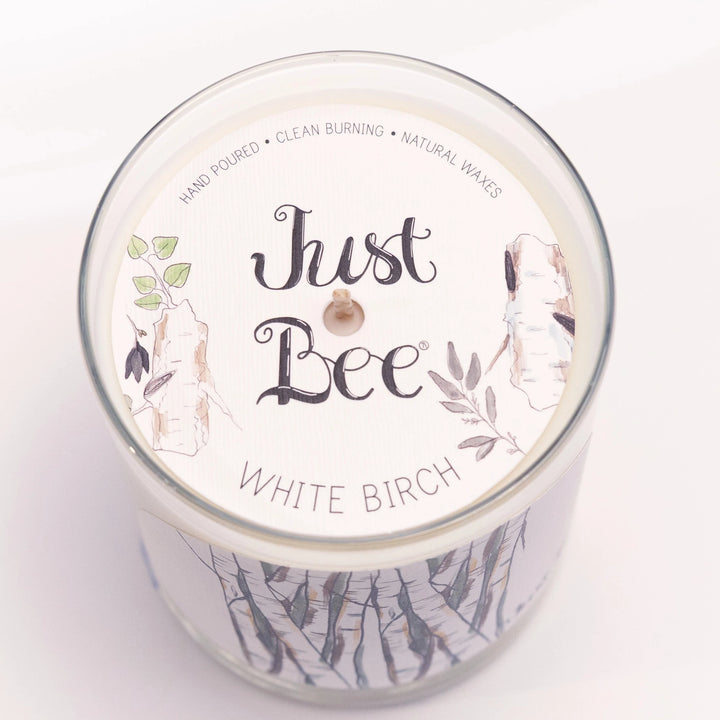 White Birch Candle by Just Bee