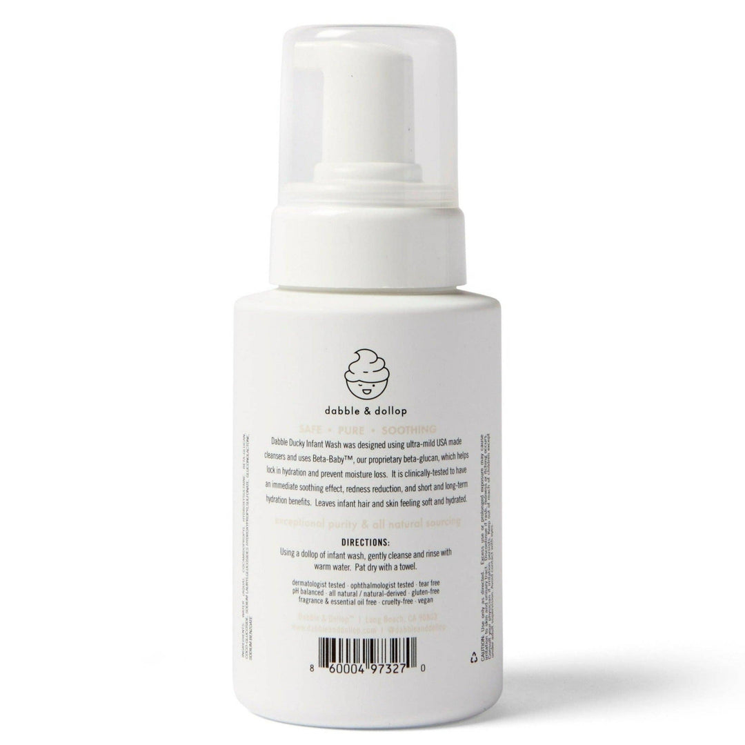 All-Natural Fragrance Free Infant Wash