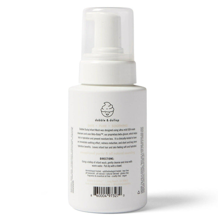 All-Natural Fragrance Free Infant Wash
