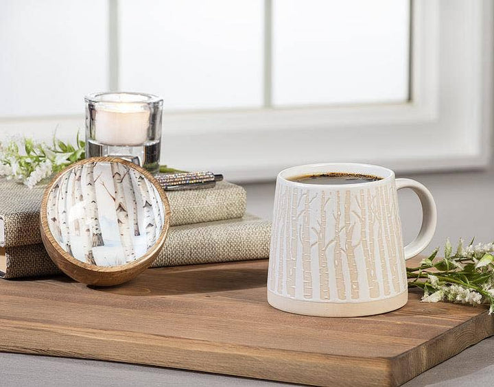 Birch Trees Small Bowl