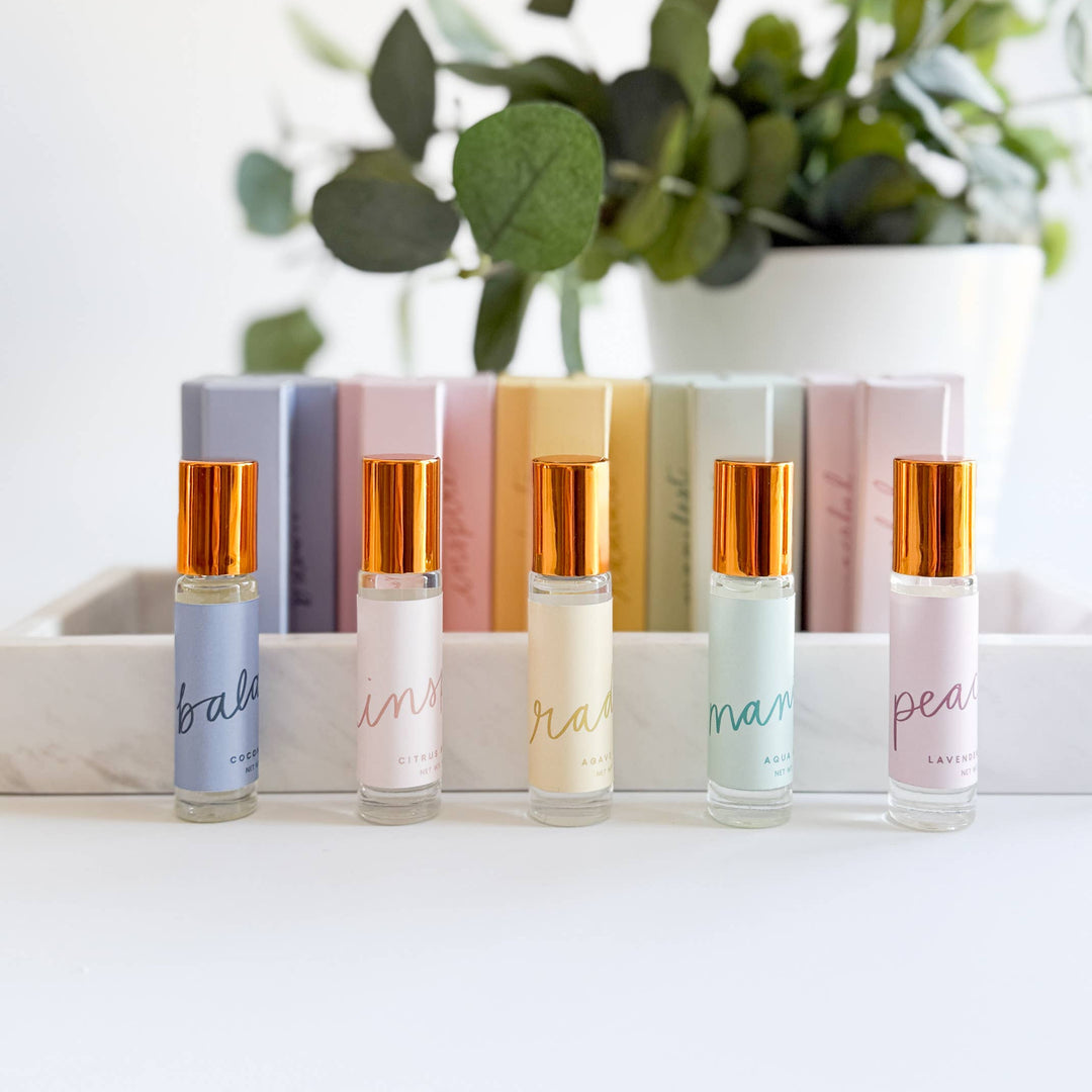 Balance Botanical Perfume Roller