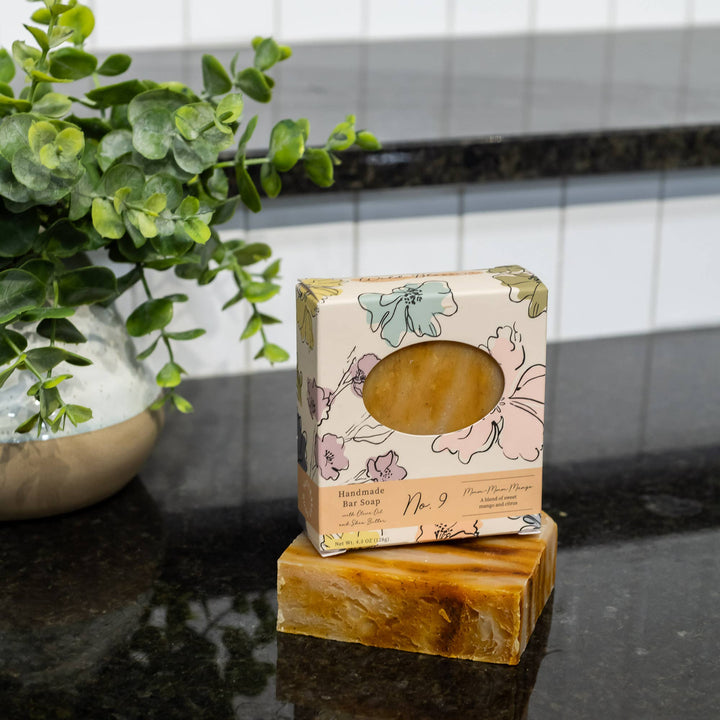 Wild Blossom Soap No. 9 - Mmm-Mmm Mango