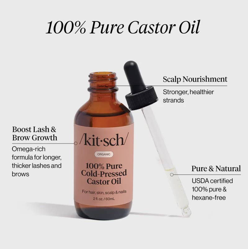 100% Castor Oil by Kitsch