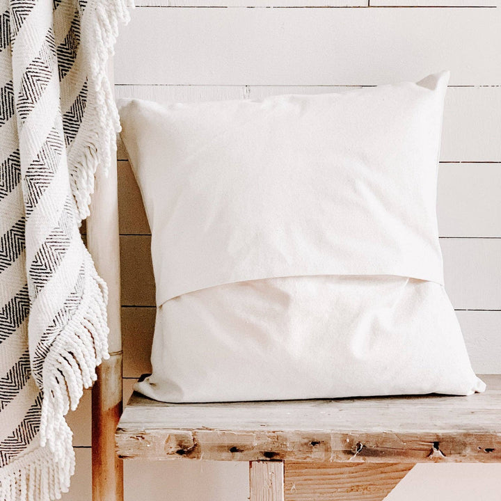 White Mountains Watercolor Ski Pillow