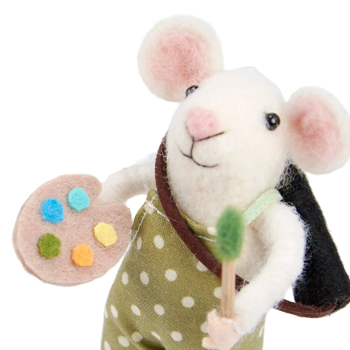 Painter Mouse Critter