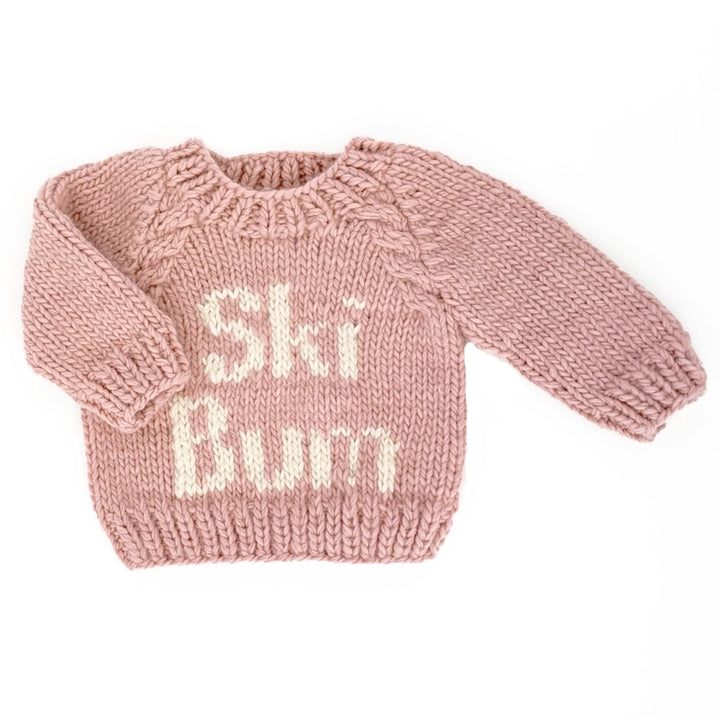 Ski Bum Rosy Crew Neck Sweater Baby & Toddler