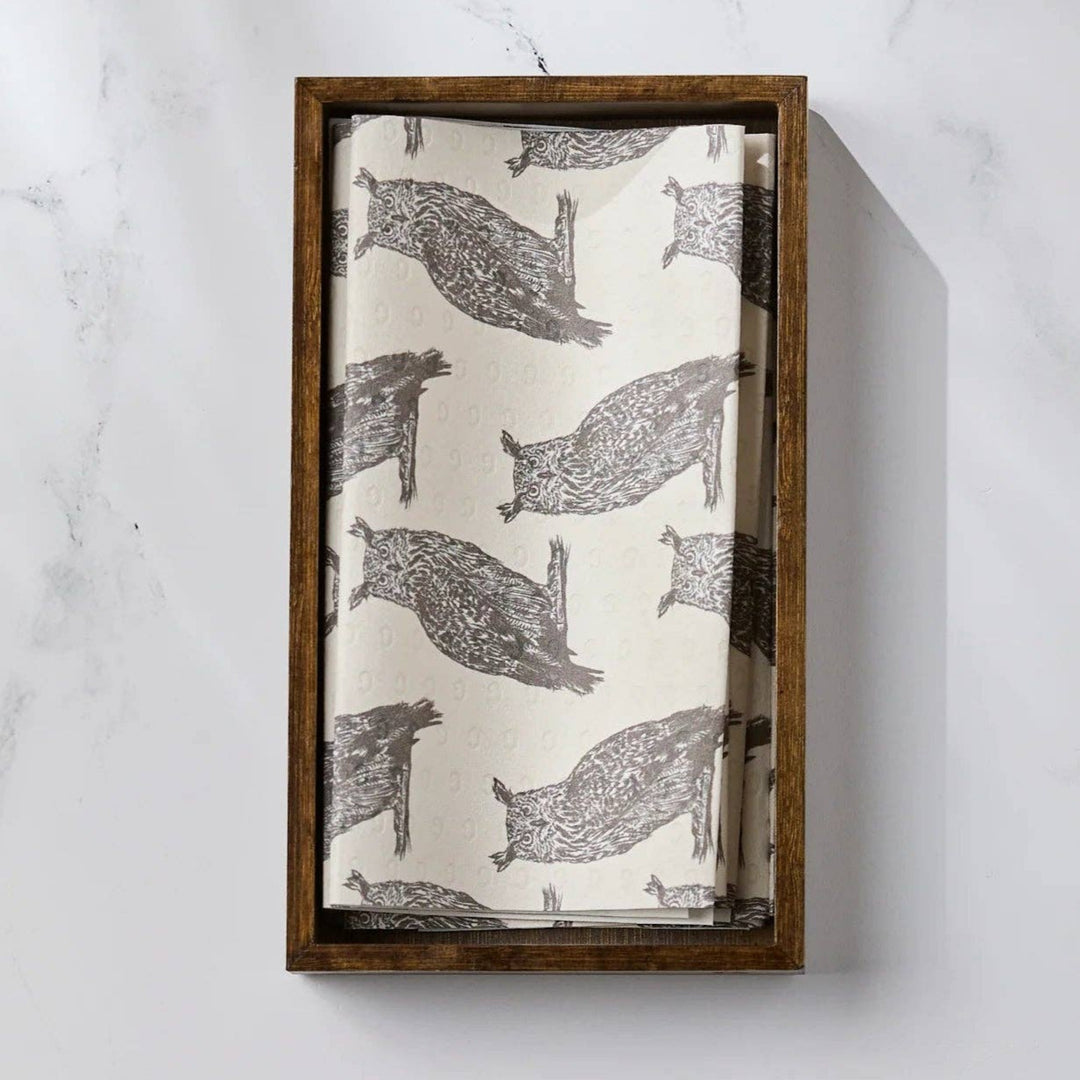 Nocturne Not Paper Towels Set by Geometry