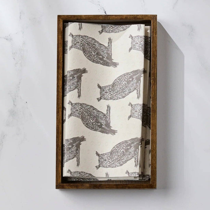 Nocturne Not Paper Towels Set by Geometry