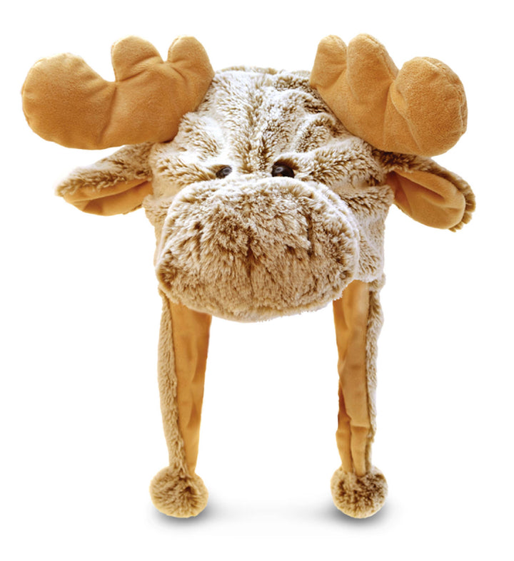 Super-Soft Plush Hat - Moose