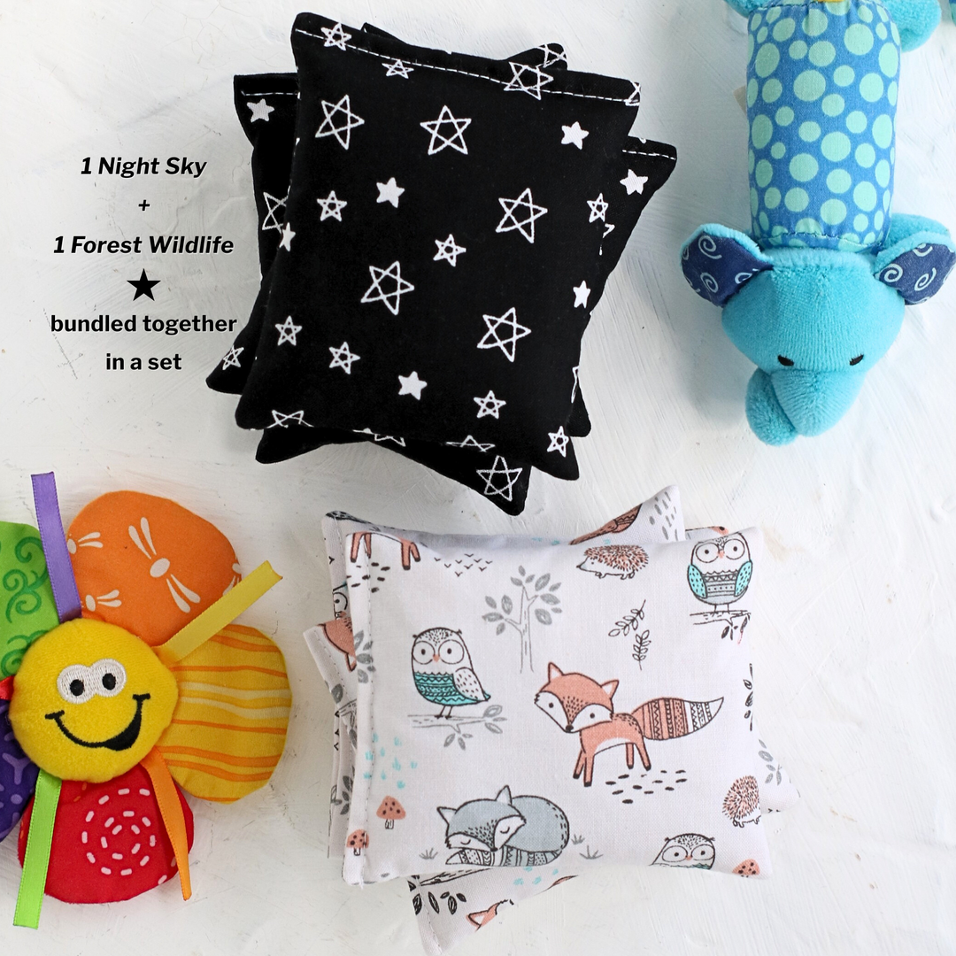 Boo Boo Bag Hot Cold Rice Packs 2pc. Bundle