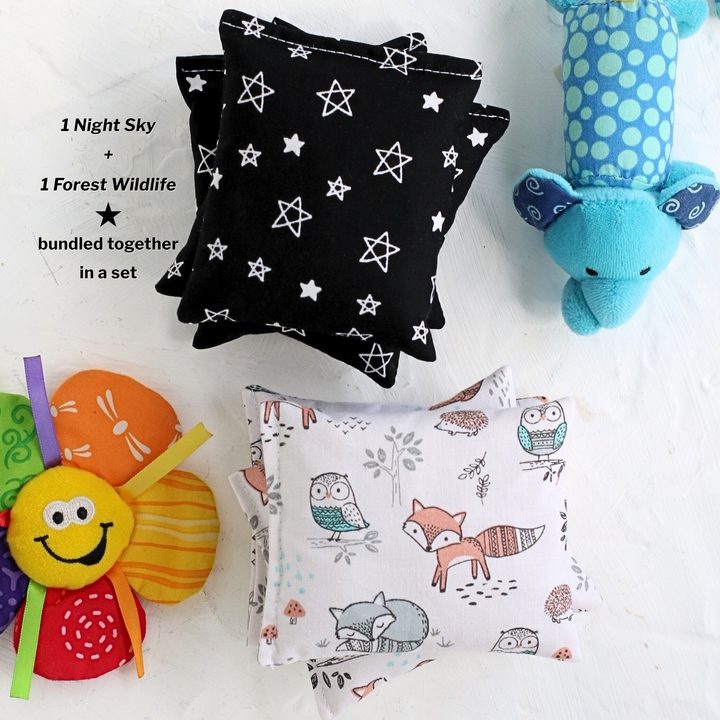 Boo Boo Bag Hot Cold Rice Packs 2pc. Bundle