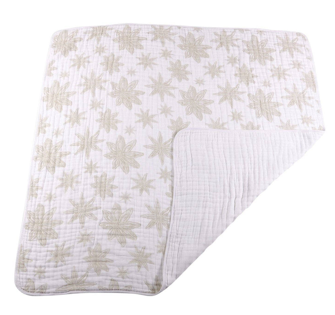 Boho Fields Cotton Muslin Blanket