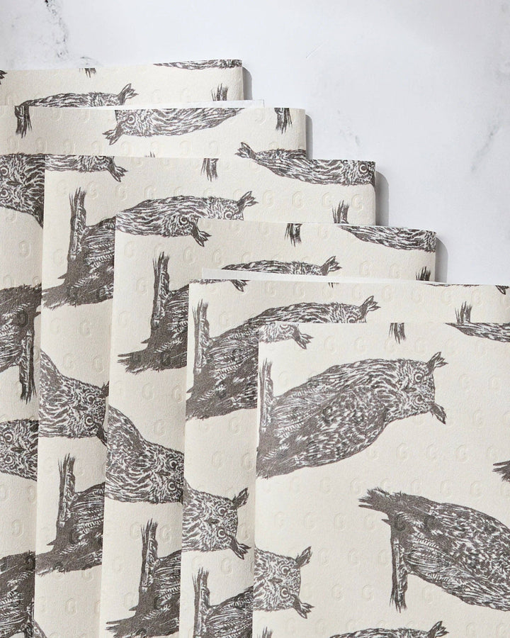 Nocturne Not Paper Towels Set by Geometry