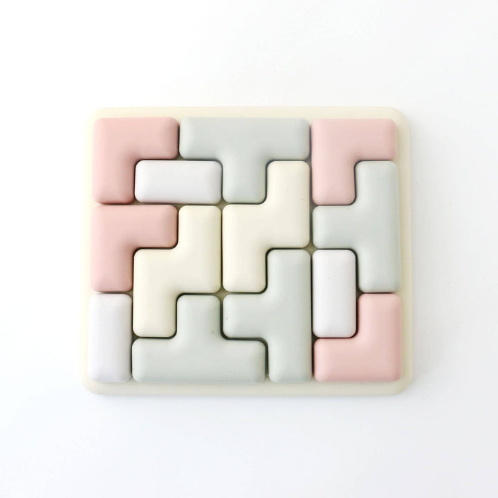 Silicone Montessori Shape Logic Puzzle