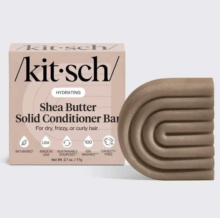 Shea Butter Hydrating Conditioner Bar by Kitsch
