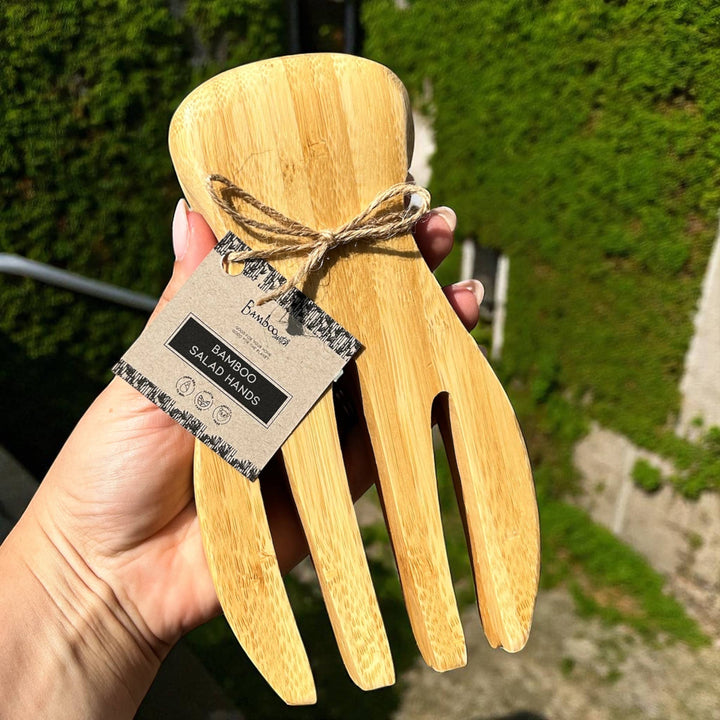 Bamboo Salad Hands | Set of 2