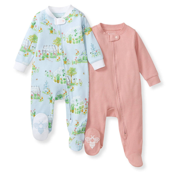 Greenhouses Organic Cotton Set of 2 Sleepers
