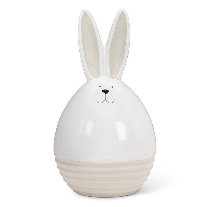 Small Ribbed Matte & Shiny Bunny