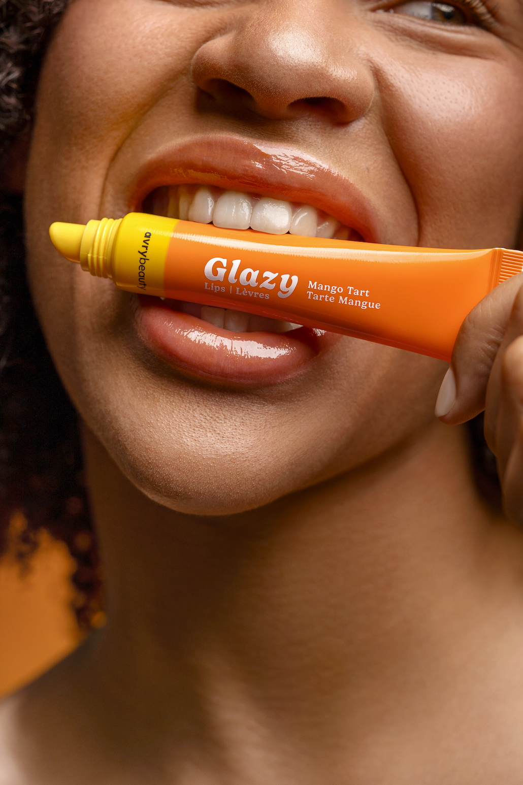 Vegan K-Beauty Lip Gloss: Glazy Lips - Mango Tart