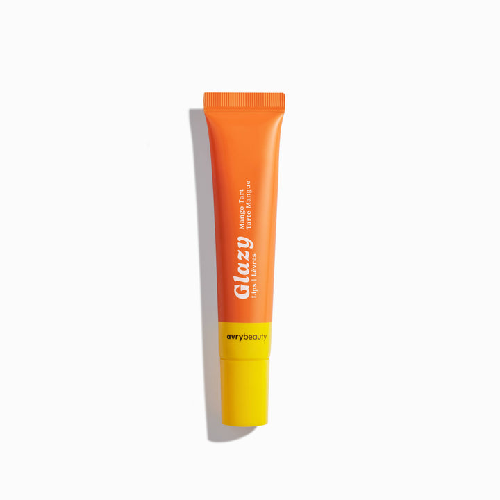 Vegan K-Beauty Lip Gloss: Glazy Lips - Mango Tart