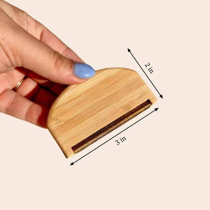 Bamboo Lint Remover