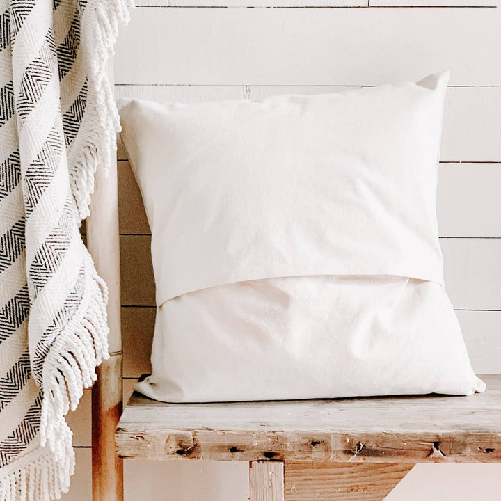 White Mountains NH Ski Club  Canvas Pillow