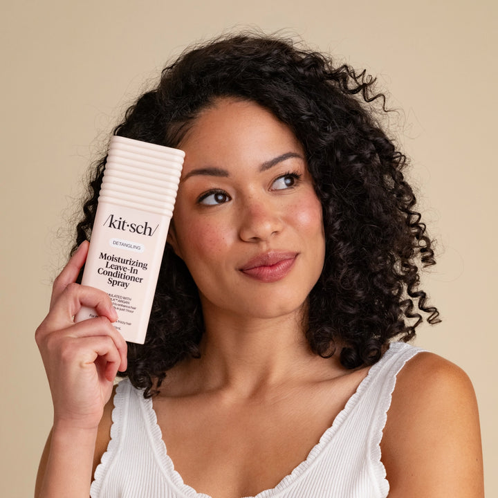 Moisturizing Argan Milk Leave-In Conditioner by Kitsch