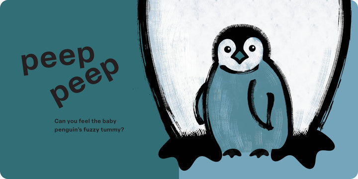 Snow Babies Touch and Feel Book