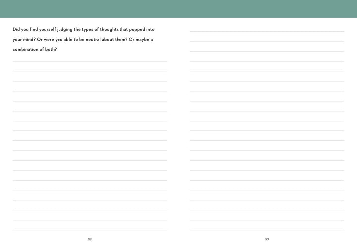 Little Bit of Mindfulness Guided Journal