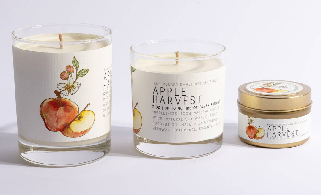 Apple Harvest Candle by Just Bee