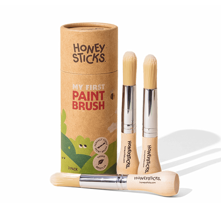 My First Paint Brush Set 3pk