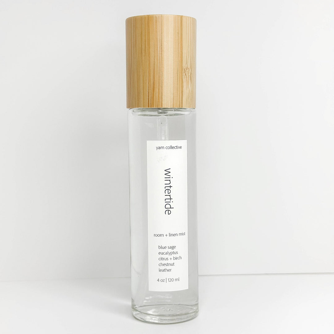 Wintertide: Citrus + Blue Sage Room & Linen Mist