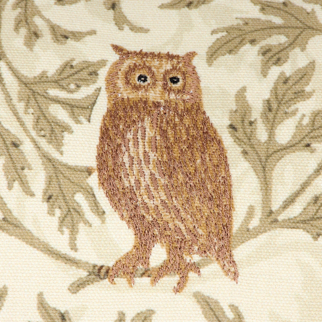 Wise Owls Pillow