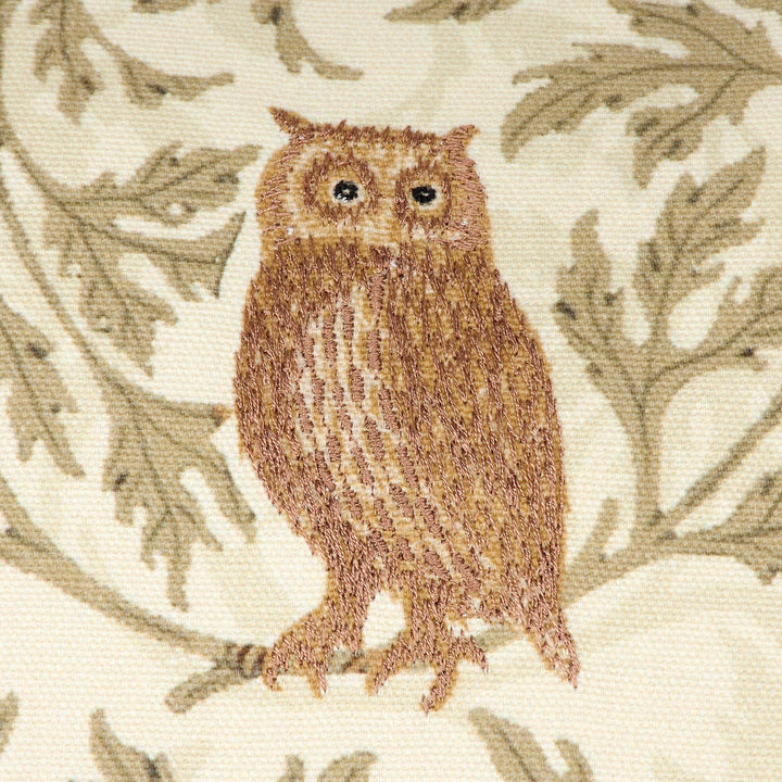 Wise Owls Pillow
