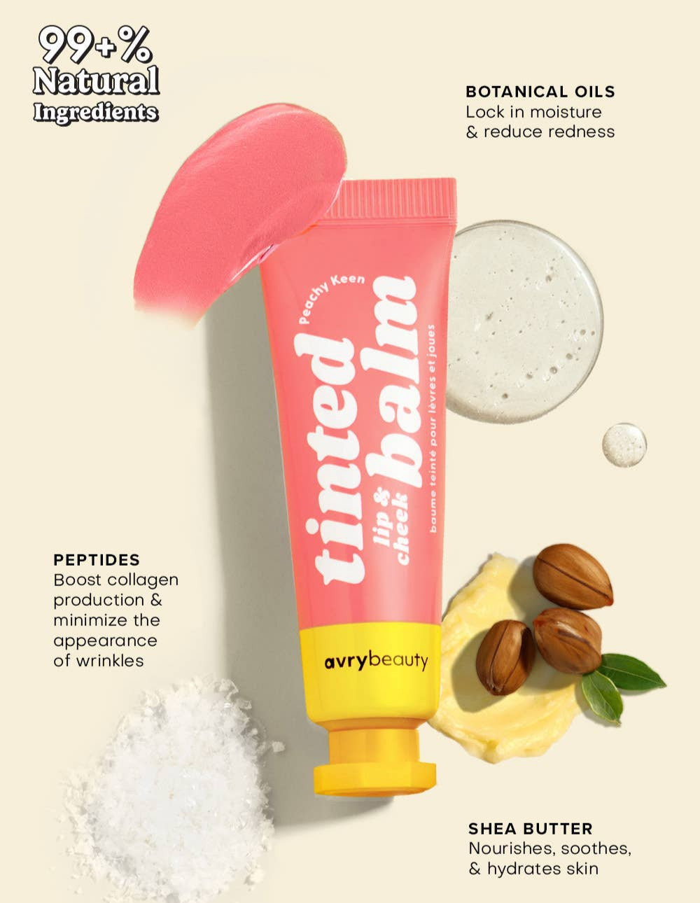 Peachy Keen Lip & Cheek Tinted Balm