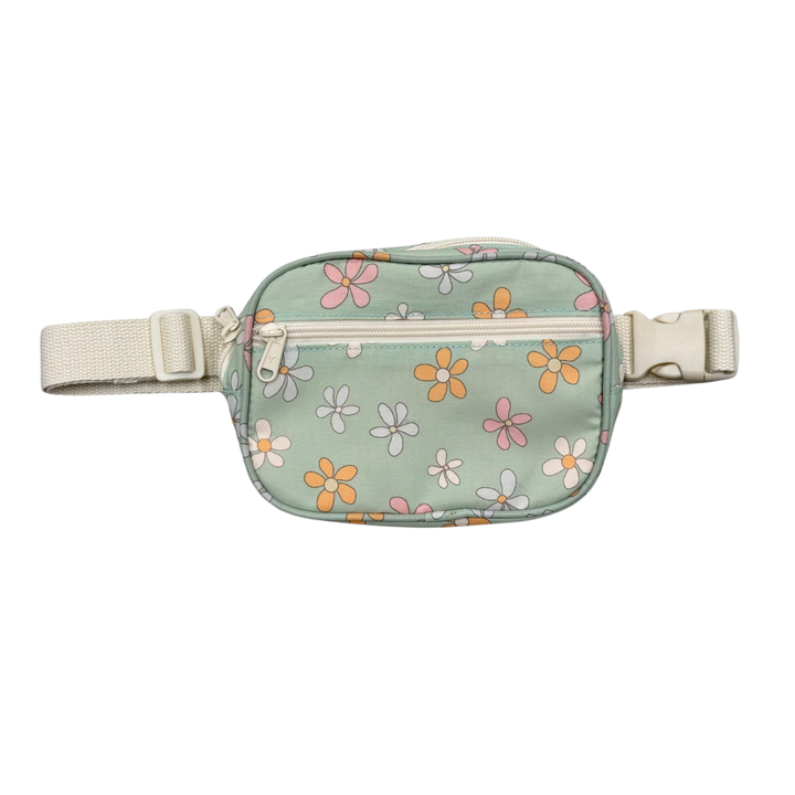 Babysprouts Mini Belt Bag in Sketched Daisy