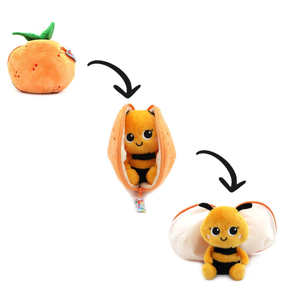 Buzzet the Bee/Tangerine by Flipetz