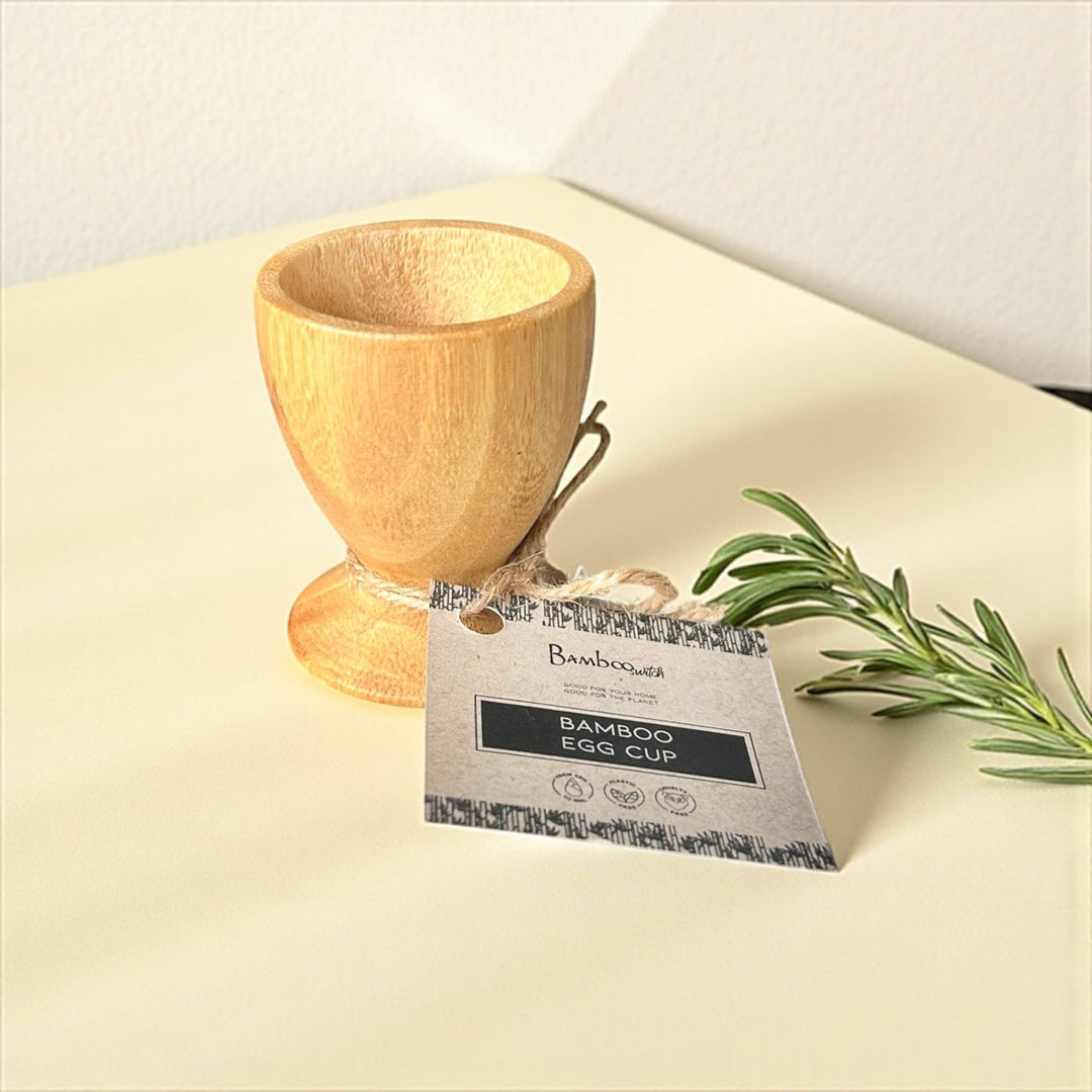 Bamboo Egg Cup